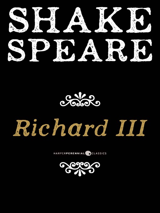 Title details for Richard Iii by William Shakespeare - Available